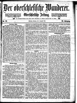 Der Oberschlesische Wanderer vom 06.08.1895