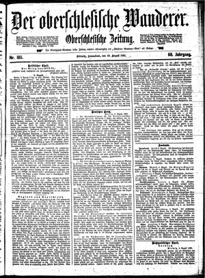 Der Oberschlesische Wanderer vom 10.08.1895