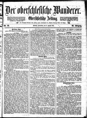 Der Oberschlesische Wanderer vom 17.08.1895
