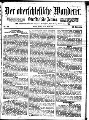 Der Oberschlesische Wanderer on Aug 23, 1895
