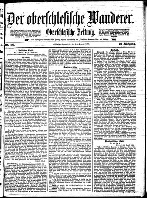 Der Oberschlesische Wanderer vom 24.08.1895
