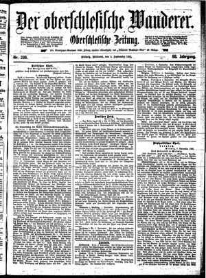 Der Oberschlesische Wanderer on Sep 4, 1895