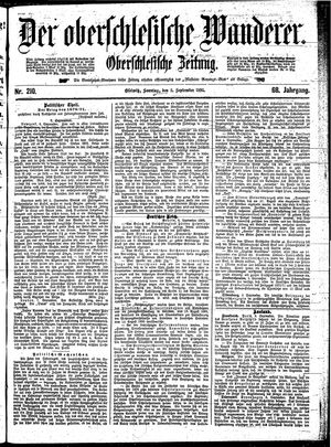 Der Oberschlesische Wanderer vom 08.09.1895
