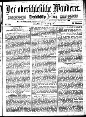 Der Oberschlesische Wanderer vom 18.09.1895