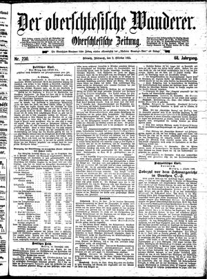 Der Oberschlesische Wanderer vom 02.10.1895