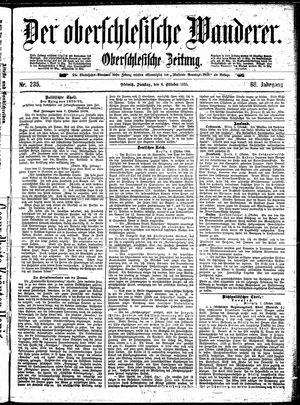 Der Oberschlesische Wanderer vom 08.10.1895