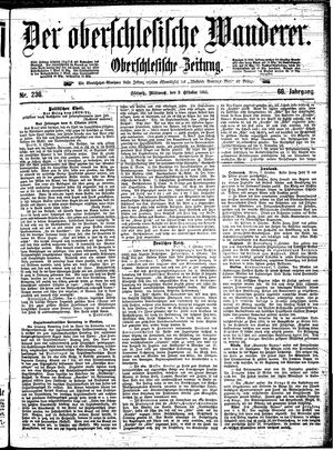 Der Oberschlesische Wanderer vom 09.10.1895