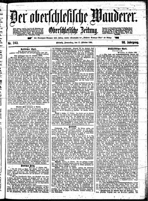 Der Oberschlesische Wanderer vom 17.10.1895