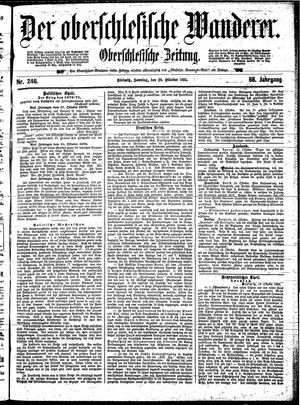Der Oberschlesische Wanderer vom 20.10.1895