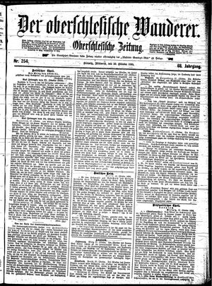 Der Oberschlesische Wanderer vom 30.10.1895