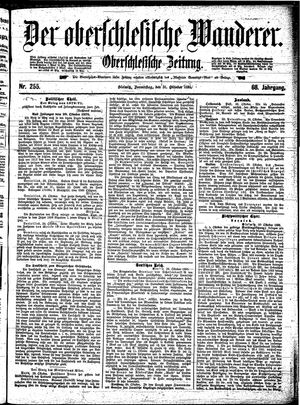 Der Oberschlesische Wanderer vom 31.10.1895