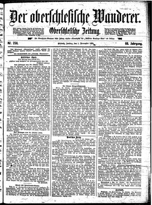Der Oberschlesische Wanderer vom 01.11.1895