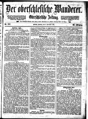 Der Oberschlesische Wanderer vom 03.11.1895