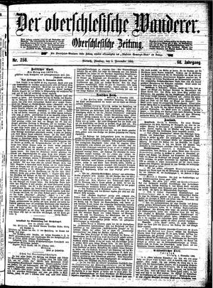 Der Oberschlesische Wanderer vom 05.11.1895