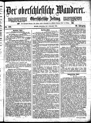 Der Oberschlesische Wanderer vom 07.11.1895