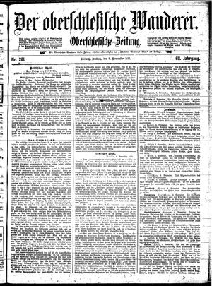 Der Oberschlesische Wanderer vom 08.11.1895