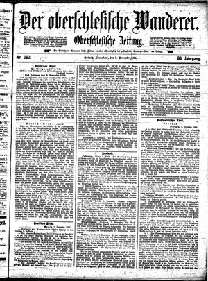 Der Oberschlesische Wanderer vom 09.11.1895