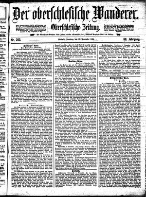 Der Oberschlesische Wanderer on Nov 10, 1895