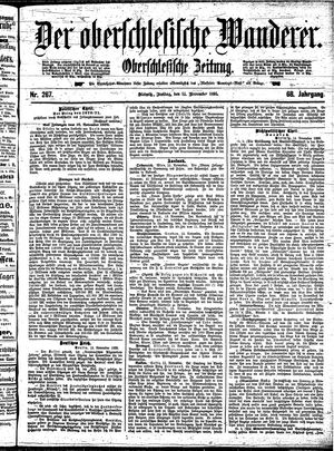 Der Oberschlesische Wanderer vom 15.11.1895
