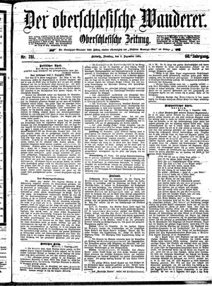 Der Oberschlesische Wanderer vom 03.12.1895