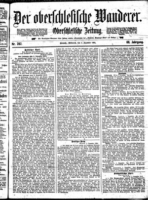 Der Oberschlesische Wanderer vom 04.12.1895