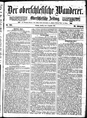 Der Oberschlesische Wanderer vom 06.12.1895