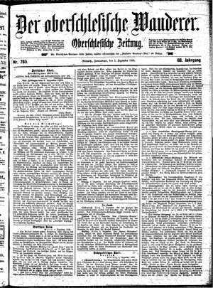 Der Oberschlesische Wanderer on Dec 7, 1895