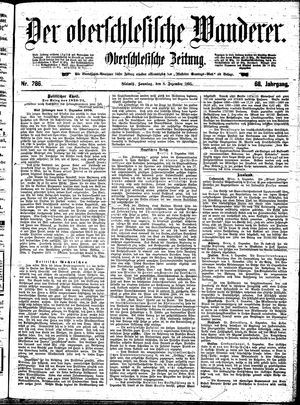 Der Oberschlesische Wanderer vom 08.12.1895