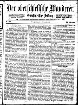 Der Oberschlesische Wanderer vom 10.12.1895