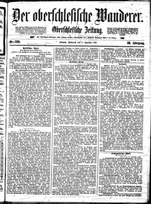 Der Oberschlesische Wanderer vom 11.12.1895