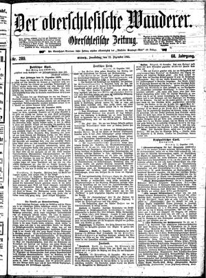Der Oberschlesische Wanderer vom 12.12.1895