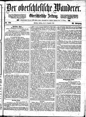 Der Oberschlesische Wanderer vom 13.12.1895