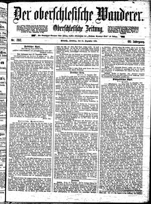 Der Oberschlesische Wanderer vom 15.12.1895