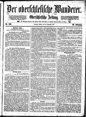 Der Oberschlesische Wanderer vom 20.12.1895