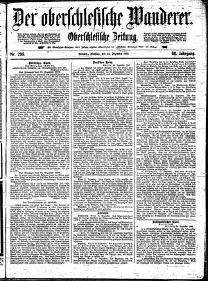 Der Oberschlesische Wanderer vom 24.12.1895