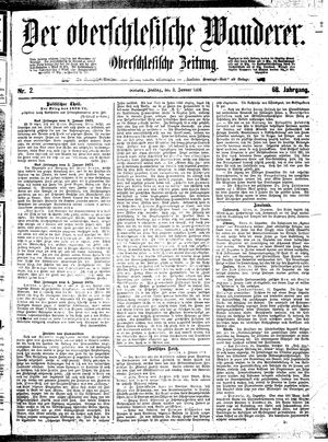 Der Oberschlesische Wanderer on Jan 3, 1896