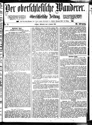 Der Oberschlesische Wanderer on Jan 8, 1896