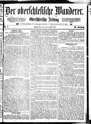 Der Oberschlesische Wanderer vom 09.01.1896