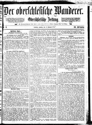 Der Oberschlesische Wanderer vom 10.01.1896