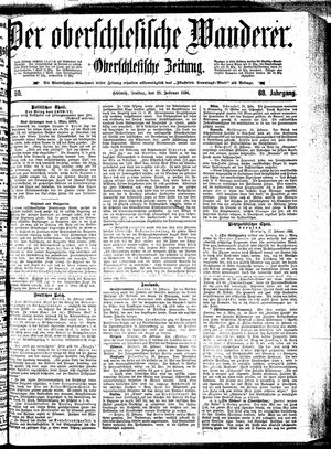 Der Oberschlesische Wanderer vom 28.02.1896