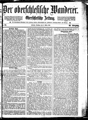 Der Oberschlesische Wanderer on Mar 3, 1896