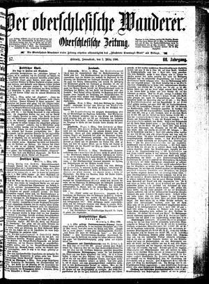 Der Oberschlesische Wanderer on Mar 7, 1896