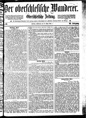 Der Oberschlesische Wanderer vom 18.03.1896