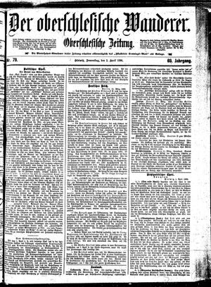 Der Oberschlesische Wanderer vom 02.04.1896