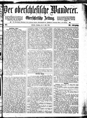 Der Oberschlesische Wanderer vom 05.05.1896