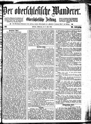 Der Oberschlesische Wanderer on May 6, 1896