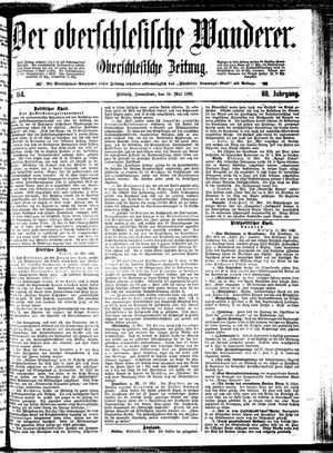 Der Oberschlesische Wanderer vom 16.05.1896