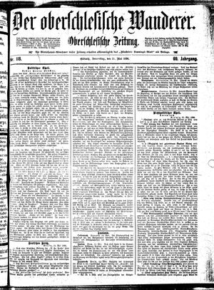 Der Oberschlesische Wanderer vom 21.05.1896