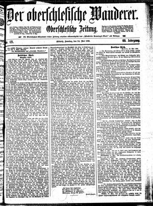 Der Oberschlesische Wanderer vom 24.05.1896