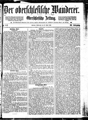 Der Oberschlesische Wanderer vom 27.05.1896